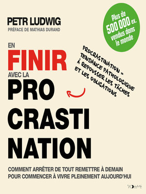 cover image of En finir avec la procrastination